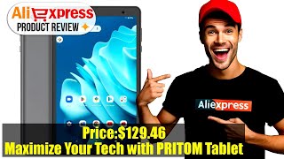 Unboxing the PRITOM 8 Inch Tablet Android Is it Worth the Hype [upl. by Eednar]