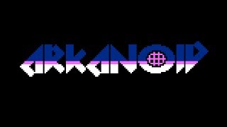 Arkanoid  NES Gameplay [upl. by Acisej]