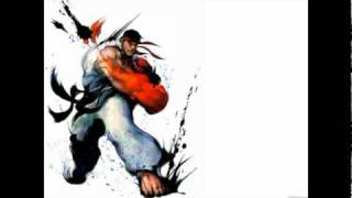 Street Fighter Ryu Theme Techno Remix [upl. by Oates913]