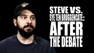 Steve vs Sye Ten Bruggencate After the Debate [upl. by Haidadej]