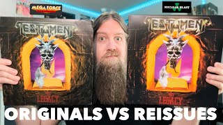 Testament  The LegacyThe New Order Originals Vs Reissues [upl. by Graehme]