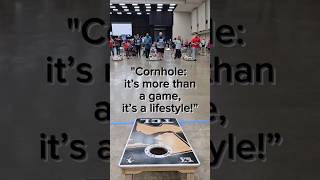 quotCornhole it’s more than a game it’s a lifestyle” CornholeJaimeV1295 [upl. by Rovelli941]