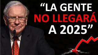 💥Se ACERCA una CRISIS INVERSA y la MAYORÍA de la GENTE no tiene NI IDEA👉El ÚLTIMO AVISO de WBuffett [upl. by Gelasius]