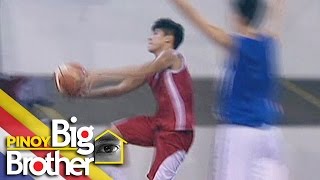 Pinoy Big Brother Season 7 Day 62 Teen Housemates natalo sa kanilang basketball game [upl. by Rosenberger]