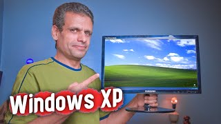 Windows XP  ويندوز اكس بي داخل لينكس [upl. by Enilemme]