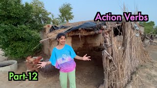 Improve Vocabulary through different acts  Action Verbs acted out  Part12  Havisha Rathore [upl. by Nelehyram]