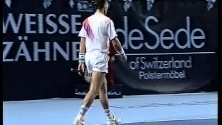 European Mixed Masters 1993 SF Lendl vs McEnroe 12 [upl. by Urquhart977]