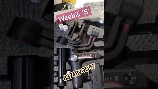 weebill S Brand New gimbal Just 4 times used only [upl. by Dnomsad]