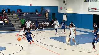 Margate Middle vs Silver Lakes 11124 [upl. by Yzzik]