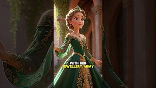 Jewellery Princess 💍 disney bedtimestories princessstory kidsstories shorts fairytale [upl. by Econah796]