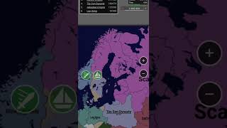 Territorial Io Gameplay as a Scandinavia territorial scandinavia gameplay [upl. by Prisca440]