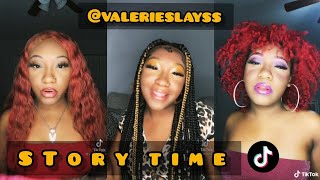 COMPLETE MAKEUP STORY TIME TIKTOK COMPILATION VALERIESLAYYSS [upl. by Riba]