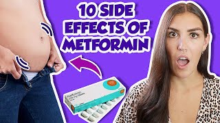 Metformin Side Effects PCOS and Type 2 Diabetes Drug 2022 [upl. by Neerol815]