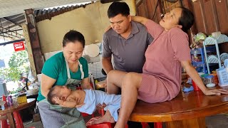 full video pregnant woman gives birth at home daily life [upl. by Phila18]