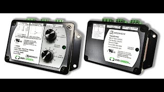 Greenheck VariGreen 2 speed controller and transformer [upl. by Ardnuhsed]