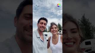 Ayşe ve Kartaldan size mesaj var 🤭 kalpazan showtv çağlarertuğrul denizbaysal [upl. by Novello]