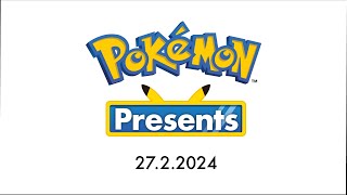 UK Pokémon Presents  27022024 [upl. by Euqinitram280]