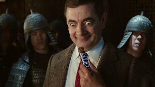 Snickers Mr Bean TV advert  Subtitled [upl. by Ralf]