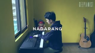 Nadarang  Shanti Dope  Piano Cover by Gerard Chua [upl. by Thorrlow811]