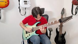 Alternate Picking Different Arpeggio Shapes [upl. by Grange]