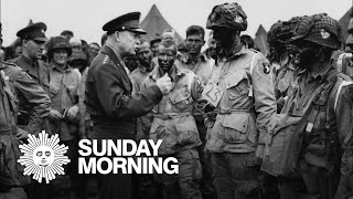 Gen Eisenhower and the DDay invasion [upl. by Ellemrac]