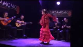 La gran Claudia La Debla en Cardamomo [upl. by Gayner]