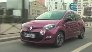 Essai Renault Twingo 2012 12L Access LEV 16v 75 eco2 [upl. by Maiah]