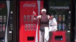 CocaCola Happiness Machine at the World of CocaCola in Atlanta [upl. by Llatsyrc213]