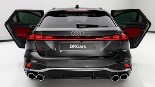 New 2025 Audi S5 Avant  Interior Exterior and Features [upl. by Otanod]