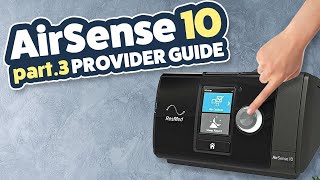 ResMed AirSense 10 Review  Tutorial Part 3 of 3  Change Pressure [upl. by Enamart]