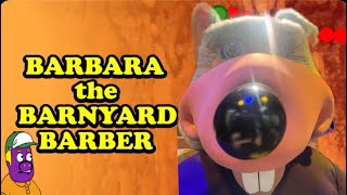 “Barbra The Barnyard Barber”  Chuck E Cheese Middletown NJ [upl. by Noedig]