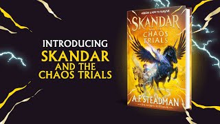 Introducing Skandar and the Chaos Trials [upl. by Blackman]