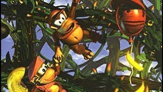 Donkey Kong Country 2  Stickerbush Symphony Restored [upl. by Trin]