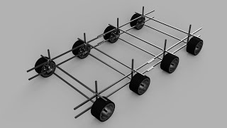 8x8 Vehicle Platform v2 [upl. by Ellatnahc]