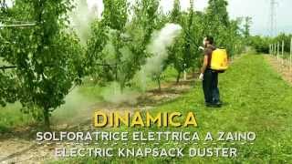 Solforatrice elettrica DINAMICA [upl. by Yelad]