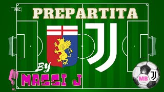 GENOA  JUVENTUS  Prepartita by MassiJ [upl. by Llertnov]