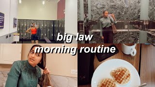 BIG LAW SUMMER ASSOCIATE MORNING ROUTINE [upl. by Melisenda168]