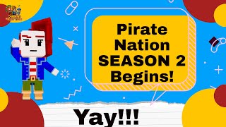 Pirate Nation Season 2 Begins  Early Access Play Code  Limited Slots only [upl. by Eiramllij617]