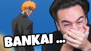 BANKAI  FIRST TIME REACTION [upl. by Regni903]