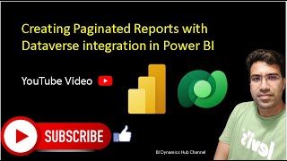 Power BI Paginated Report With Power Automate amp D365 [upl. by Clift]