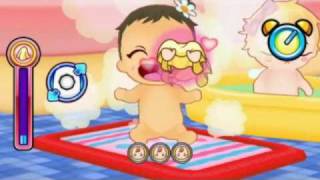 Cooking Mama World Babysitting Mama Trailer Wii [upl. by Portwine]