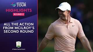 Rory McIlroy  Round 2 Highlights  2024 BMW PGA Championship [upl. by Xet]