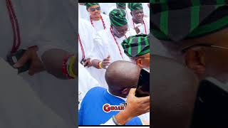 quotK1 De Ultimates Grand Dance Entrance at Ojude Oba Festival in Ijebu Ode [upl. by Nahtannoj]