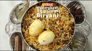 Hyderabadi Egg Dum Biryani  Biryani recipes [upl. by Anivad380]