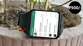 Testing Cheapest Android Smart Watch From Shopsy⚡️  Smartwatch In Just ₹900 [upl. by Jennine]