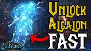 Ulduar Guide How To Unlock Algalon The Observer [upl. by Haramat801]