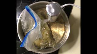 ChefSteps Joule Sous Vide reheating Chicken Stew 4K [upl. by Eahc]