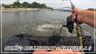 SUMY z Belly Boat  VERTICAL [upl. by Einaej]