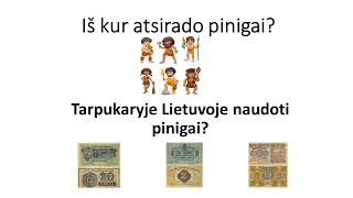 Tarpukario pinigai Lietuvoje [upl. by Aissela]