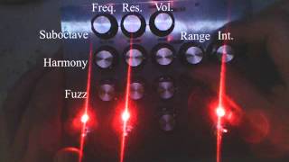 Infanem Second Voice Deluxe Drum Demo [upl. by Krenek]